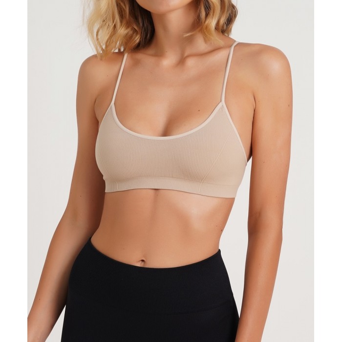 Безшовний топ у рубчик Giulia Cami Top Rib Безшовний топ у рубчик Giulia Cami Top Rib